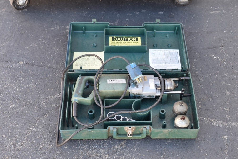 T-DRILL T-30 COPPER Pipe Tee Forming Machine