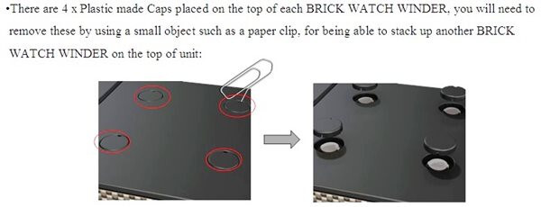 BOXY-Brick Dual Automatic Watch Winder System 2E2 - Brilliant!