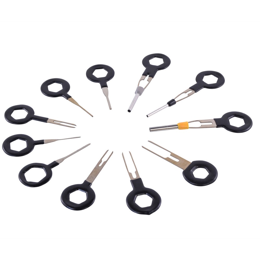 11x Car Terminal Removal Tool Wiring Connector Extractor Puller Release Pin TA