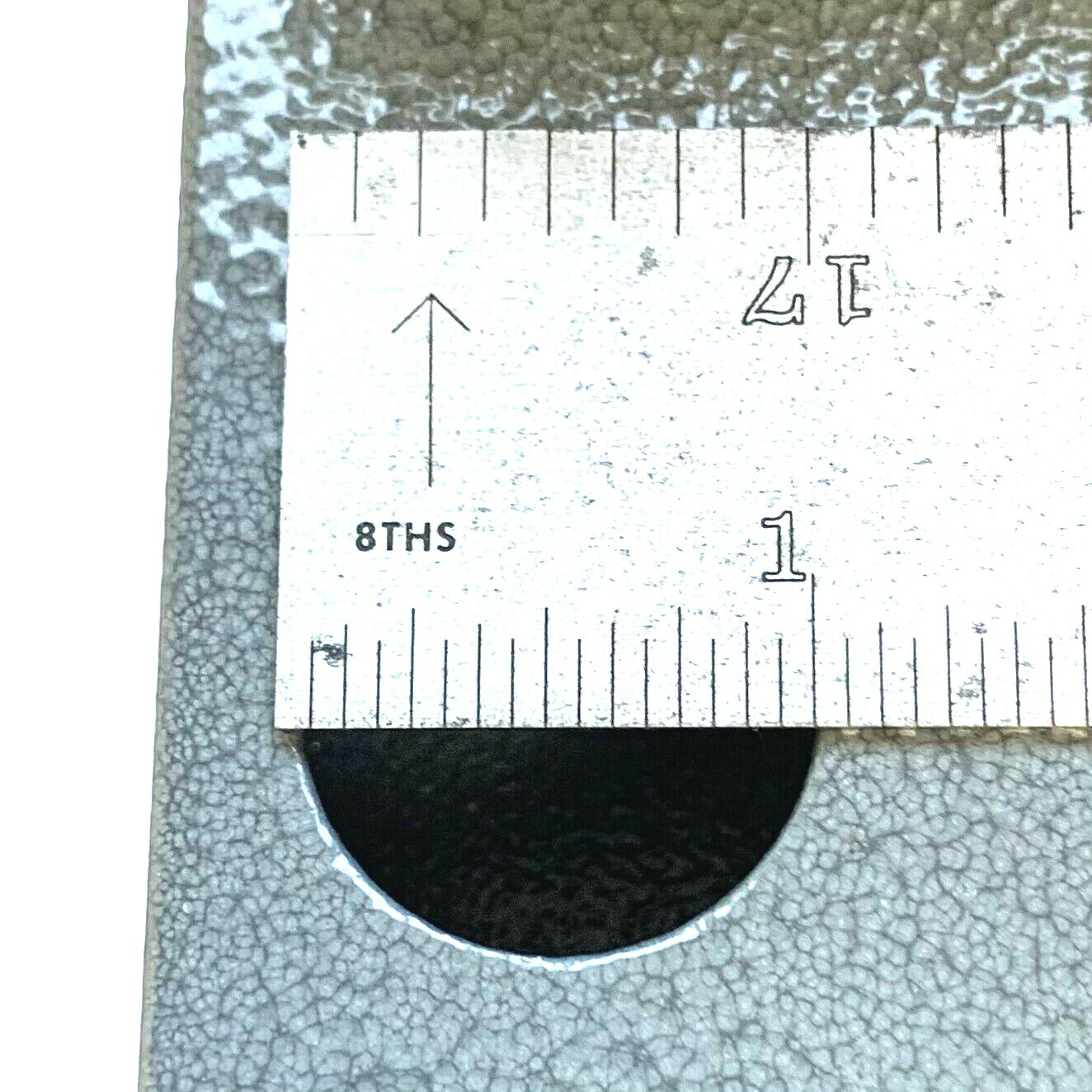 R8 12 SLOT COLLET RACK & TOOL TRAY FOR BRIDGEPORT HIGH PRECISION R8 COLLETS