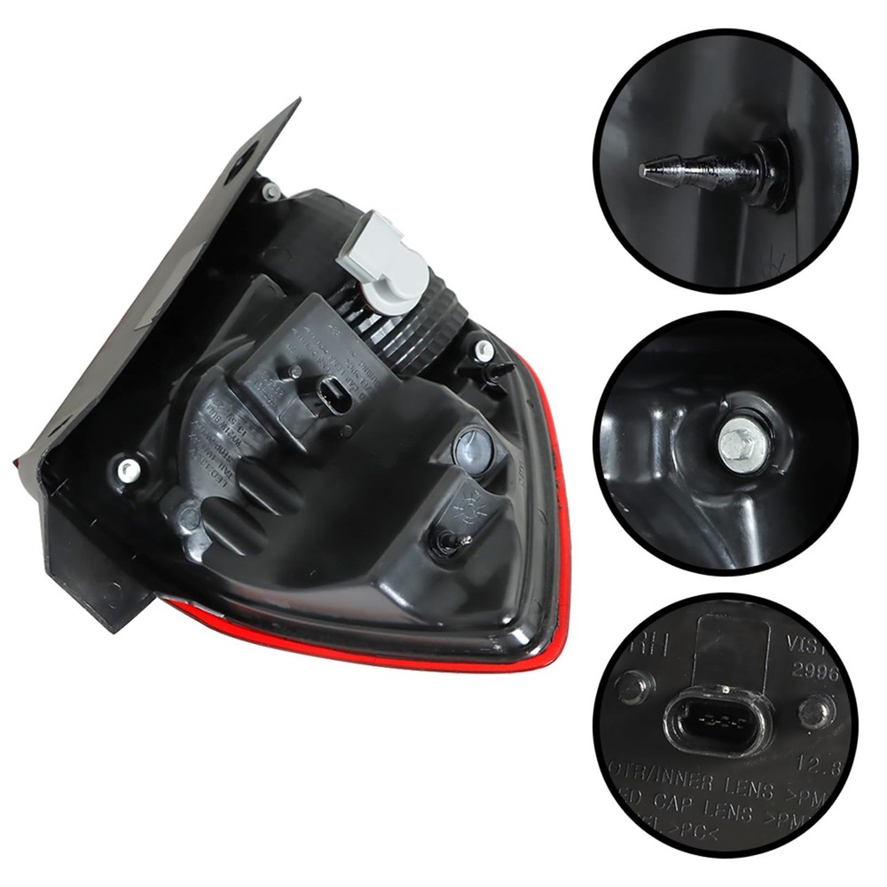 Tail Light Assembly Right Side for 2011-2019 Journey CH2805105C