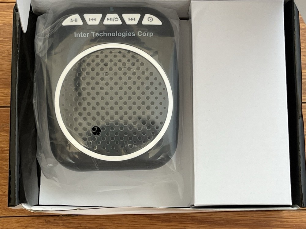 Inter Technologies Original Voice Amplifier New In Open Box