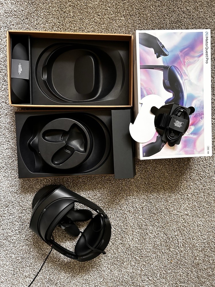 Meta Quest Pro VR