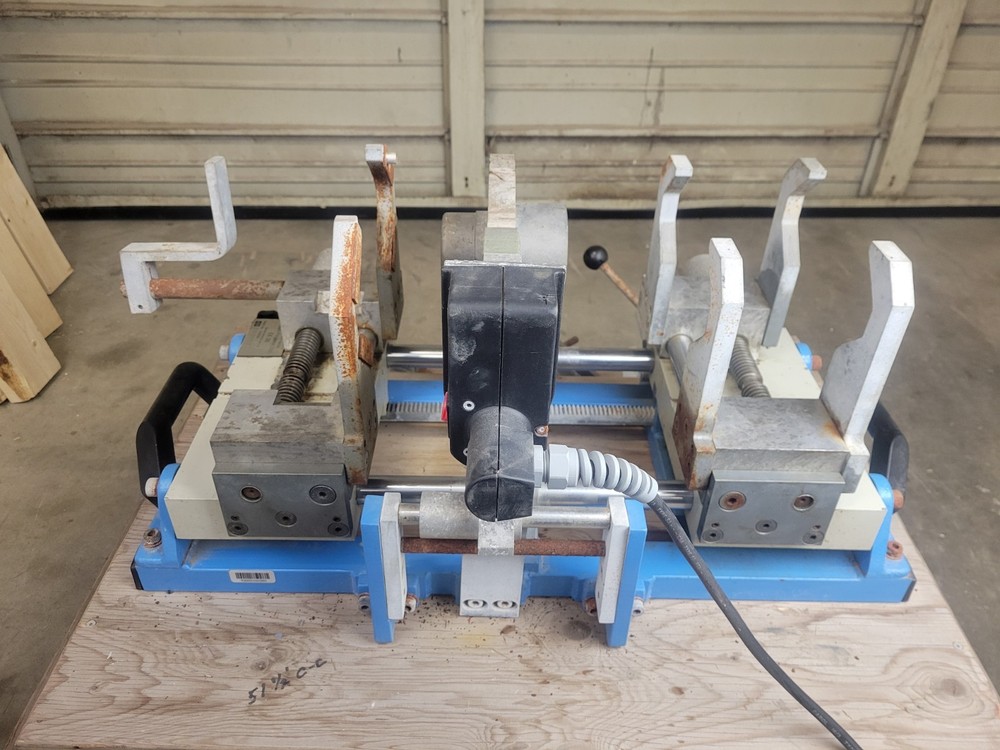WIDOS Polypress 3500 Plastic Welding Machine Used McElroy