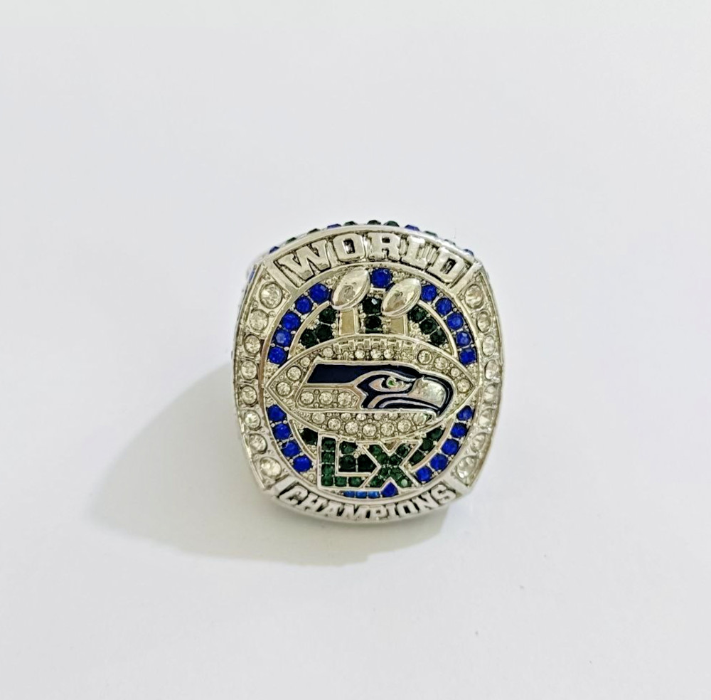 2025 S. Seahawks MVP WALKER #9 Football Memorial Ring