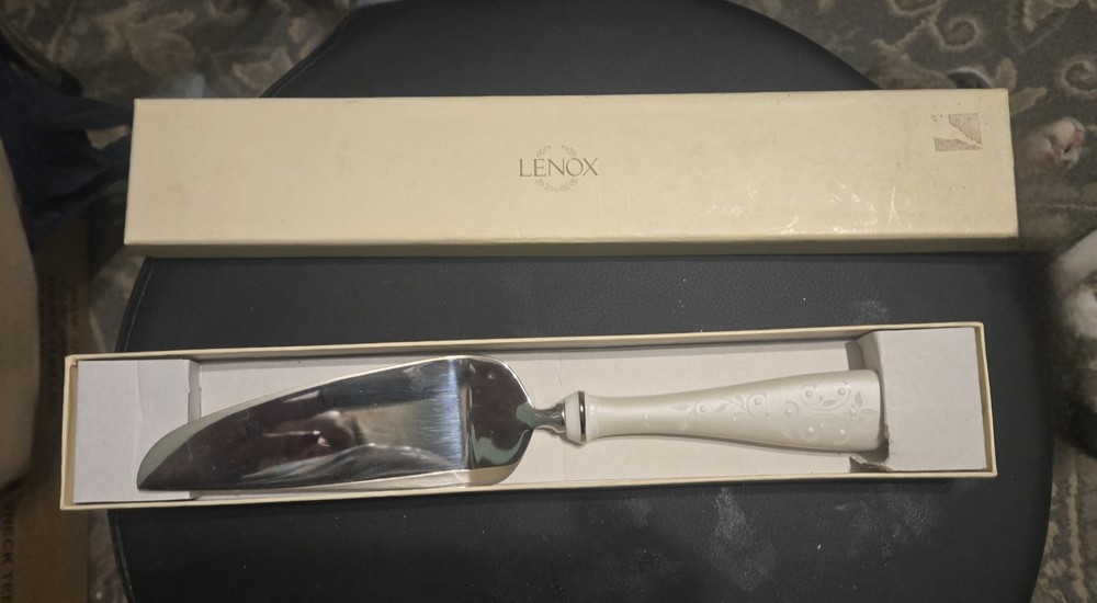 Lenox 'Opal Innocence' Cake Server
