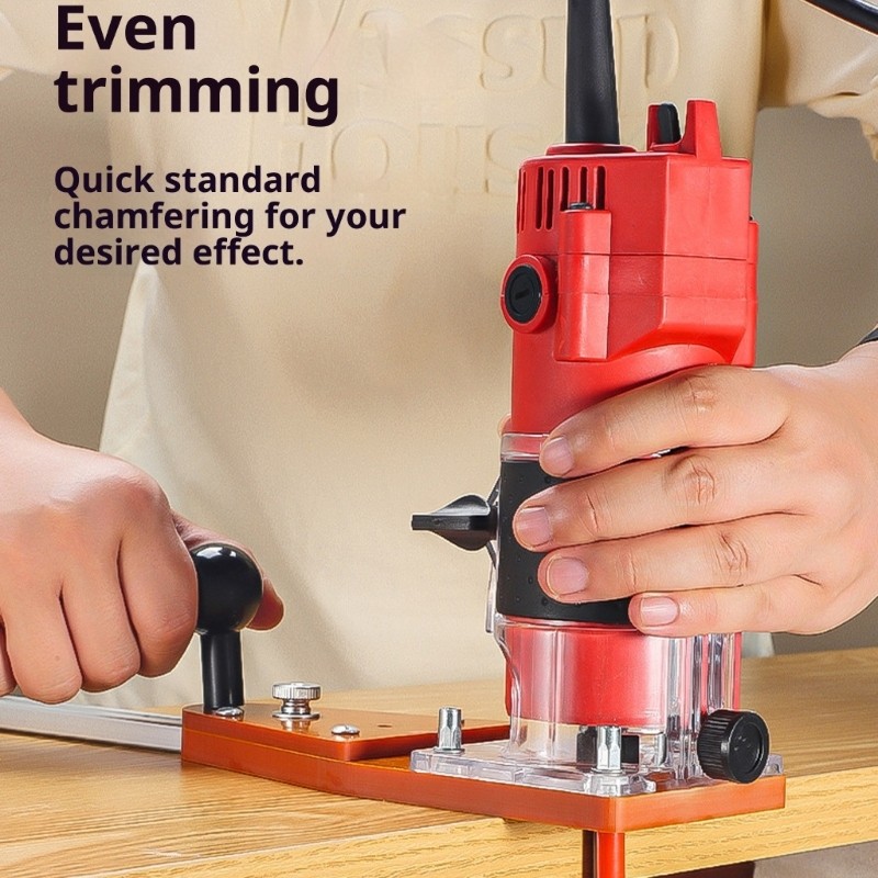 Universal Trimming Router Base Plate Suitable With 62 64mm Tool For Precise