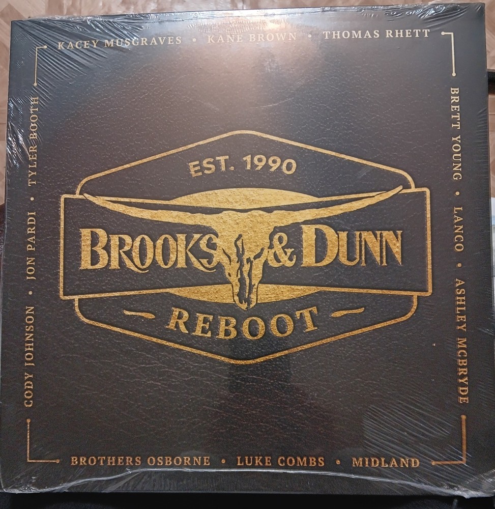 Brooks & Dunn Reboot Album