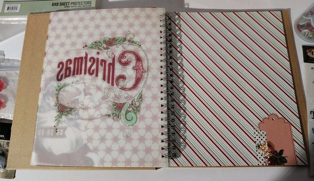 scrapbook supplies lot