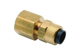 DCI 3/8" Poly x 1/4" FPT
