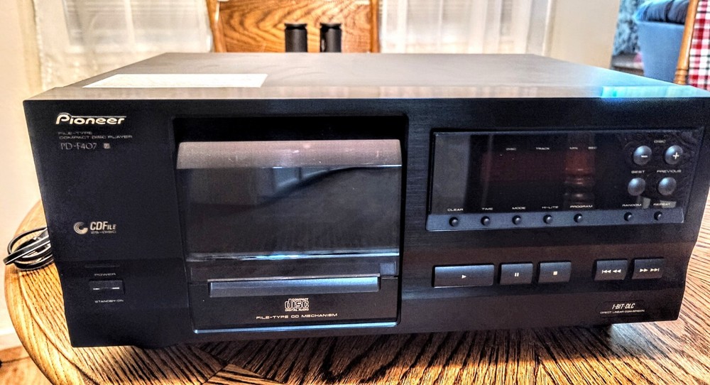 Pioneer File Type Disc Player
