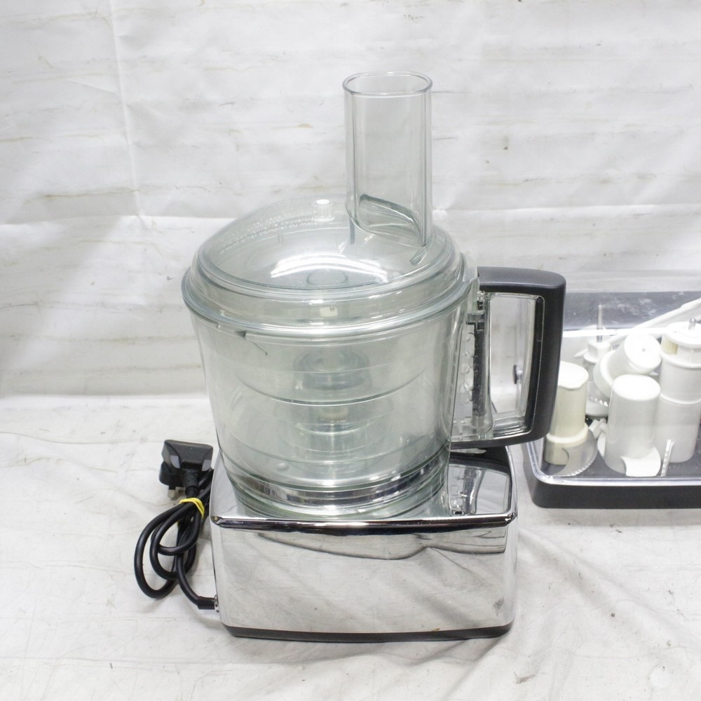 Magimix Compact 3200 Food Processor & Accessories 240 Volt Not Us Plug