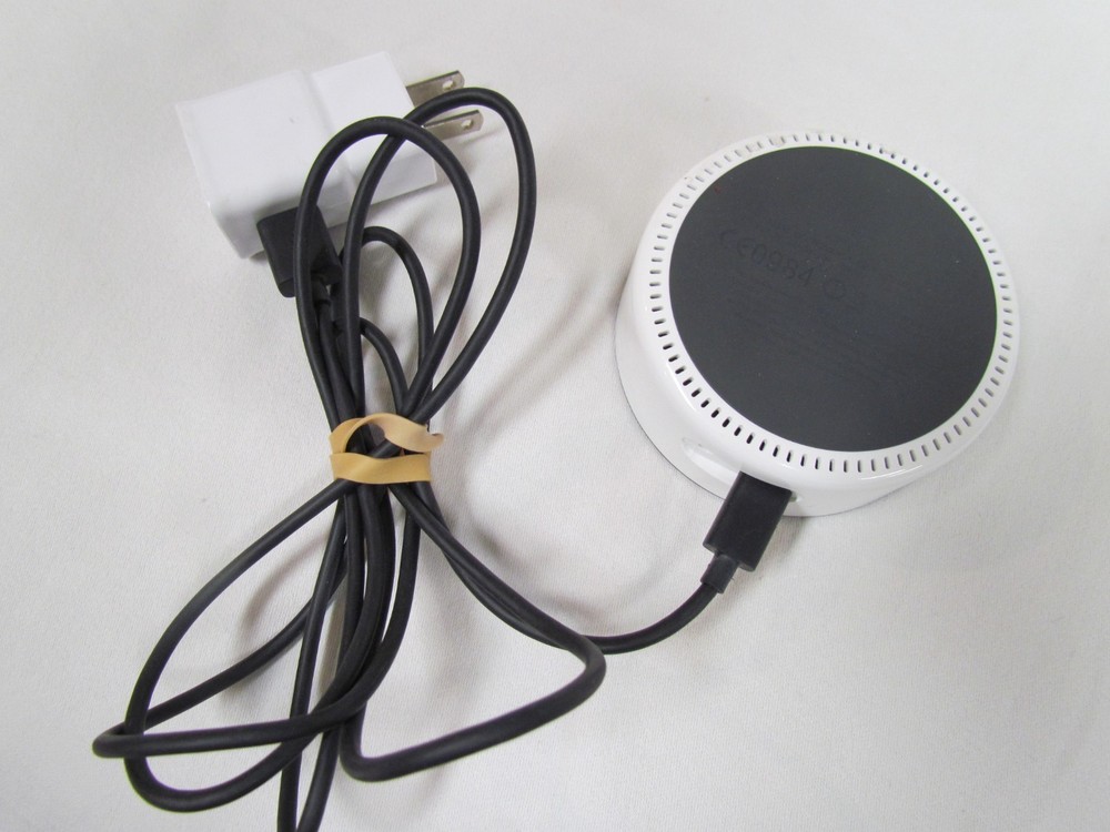 Amazon Echo Dot 2nd Gen CE0984 Smart Wireless Speaker Tested With Cord Tested
