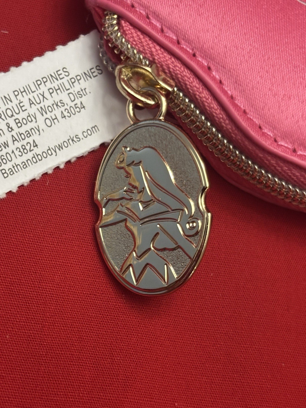 Bath and Body Works Disney Princess Aurora Coin Purse NEW 2026 FREE SHIPPING