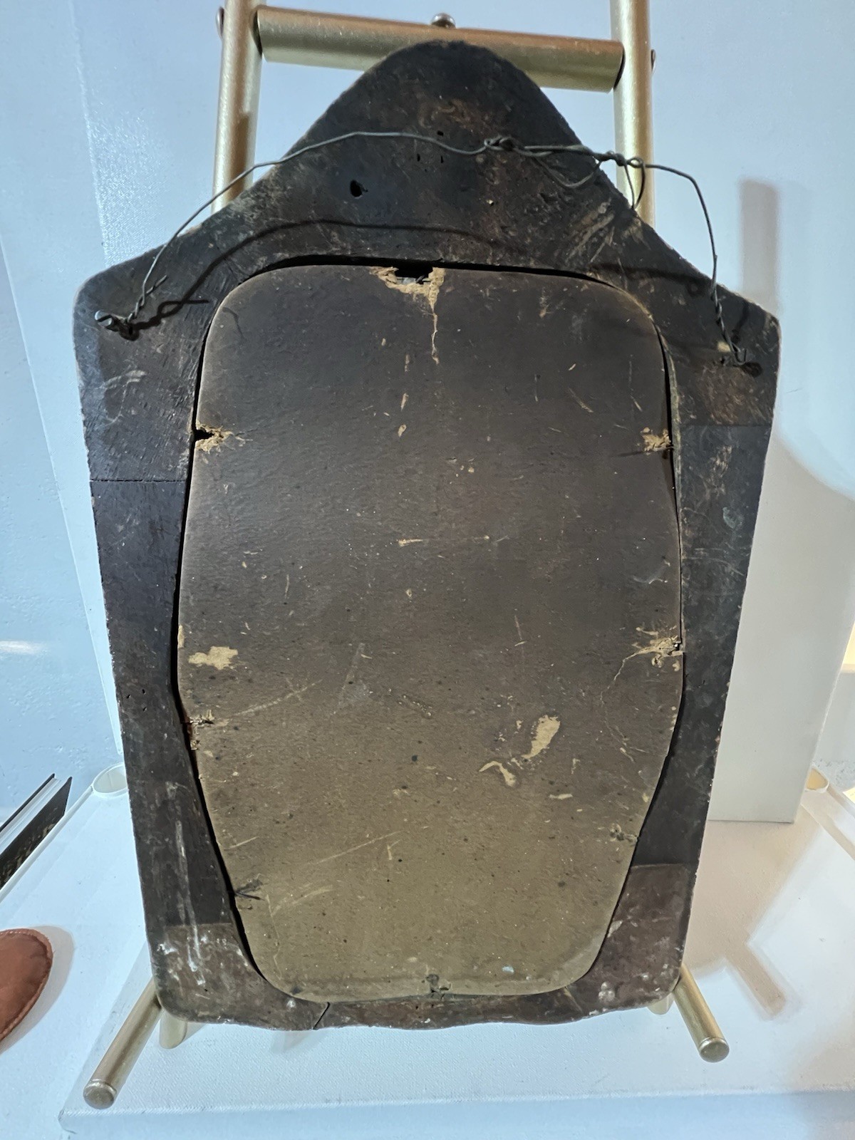 Vintage African-American Black Military Marching To Victory 12x19 Unique Frame