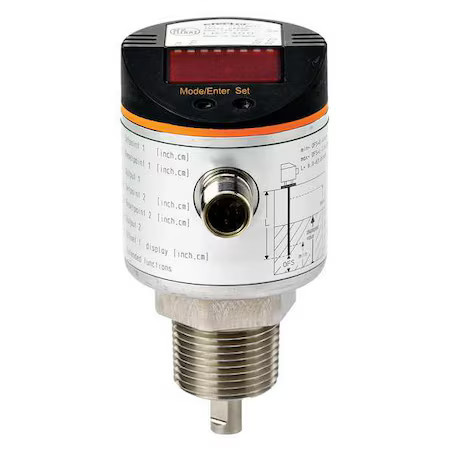Ifm Lr3000 Level Sensor, G3/4 Npt