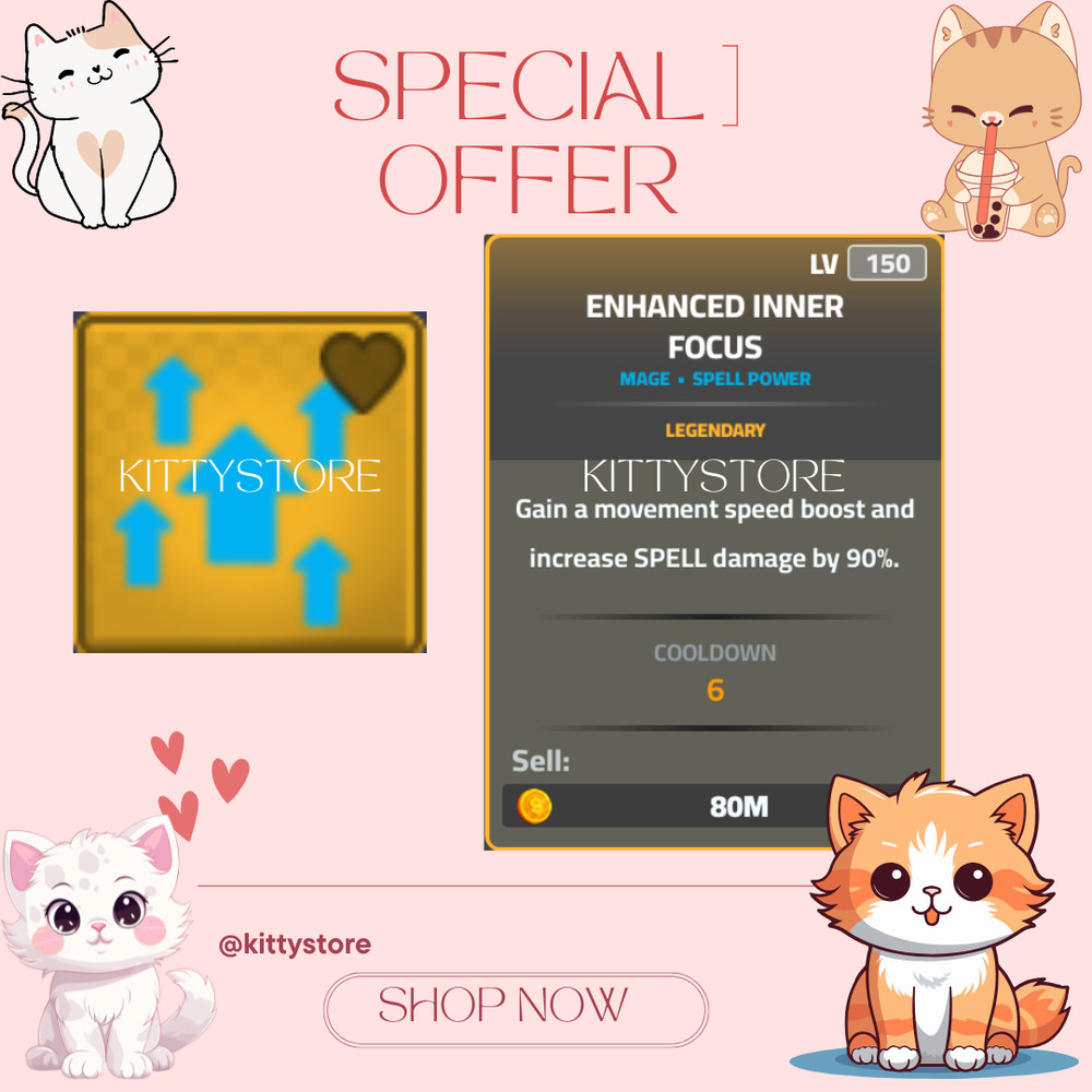 Dungeon Quest- Enhanced Inner Focus - EIF - Cheapest Price!