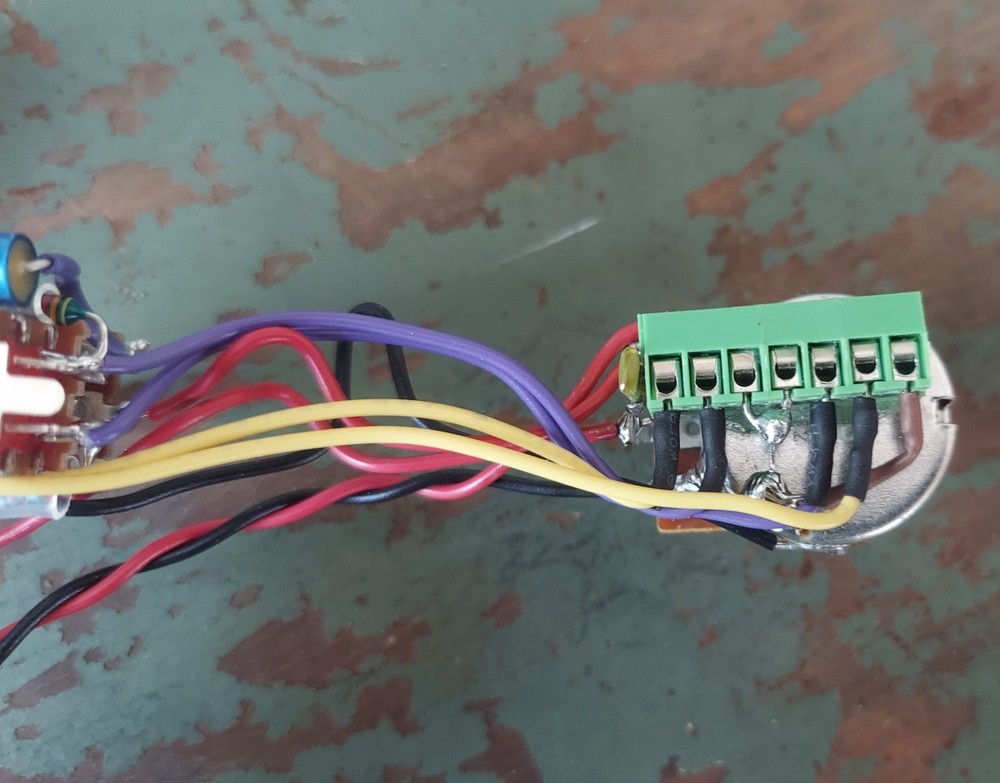 PRS CE 24 Solderless Harness 3 way Toggle 5/16 A500k Push Pulls Coil Split