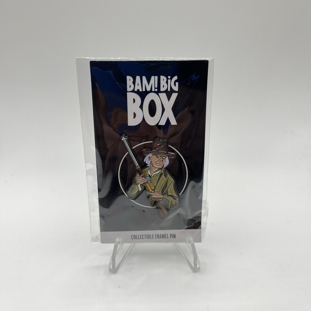 Bam Big Box Back To The Future Part 3 Doc Brown Pin