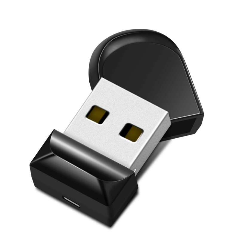 Black Mini Pen U Disk 2GB-512GB PenDrive Disk USB 2.0 Flash Drive Memory Stick