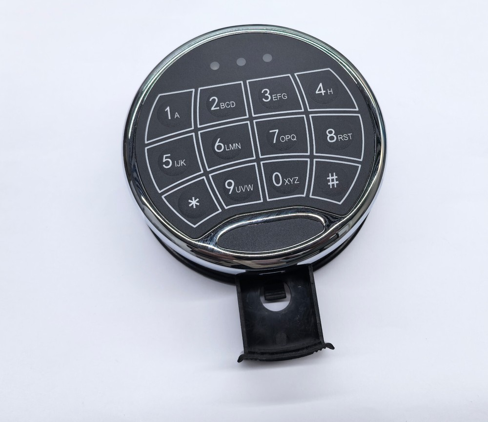 Ambition Safe Lock Replacement Electronic Lock Left Hand Swing Bolt & 2 Keys