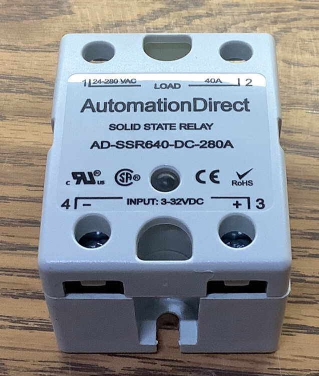 Automation Direct AD-SSR640-DC-280A Solid State Relay 40 Amp
