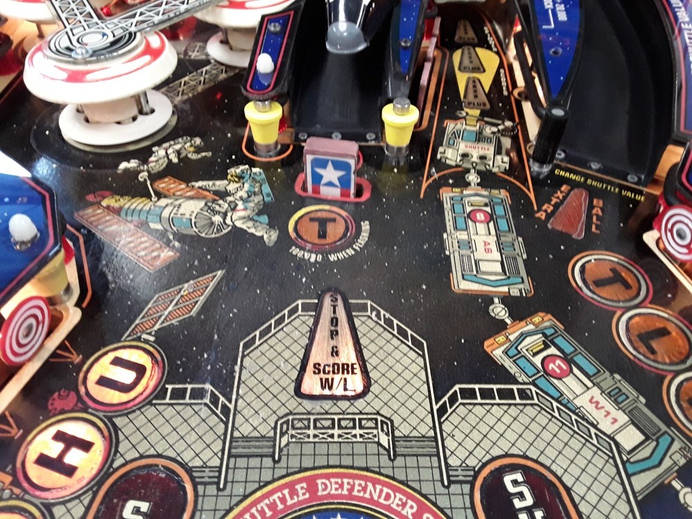 Space Shuttle Pinball Machine by Williams