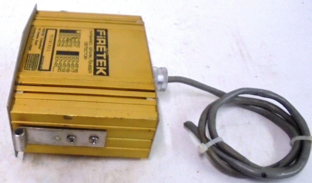FIRETEK CORP, INFRARED SPARK EMBER DETECTOR, 301-4510