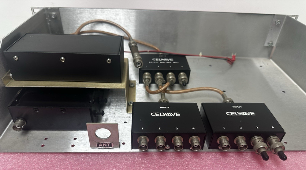 Celwave RMC800-8 Rack Mount Multi-Coupler Amplifier