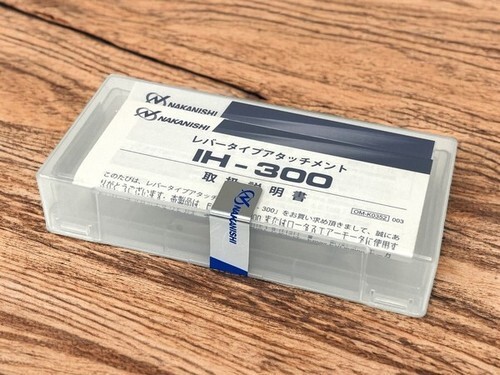 NSK NAKANISHI IH-300 Lever Type Standard Attachment E-max EVOLution GX Tool 1005