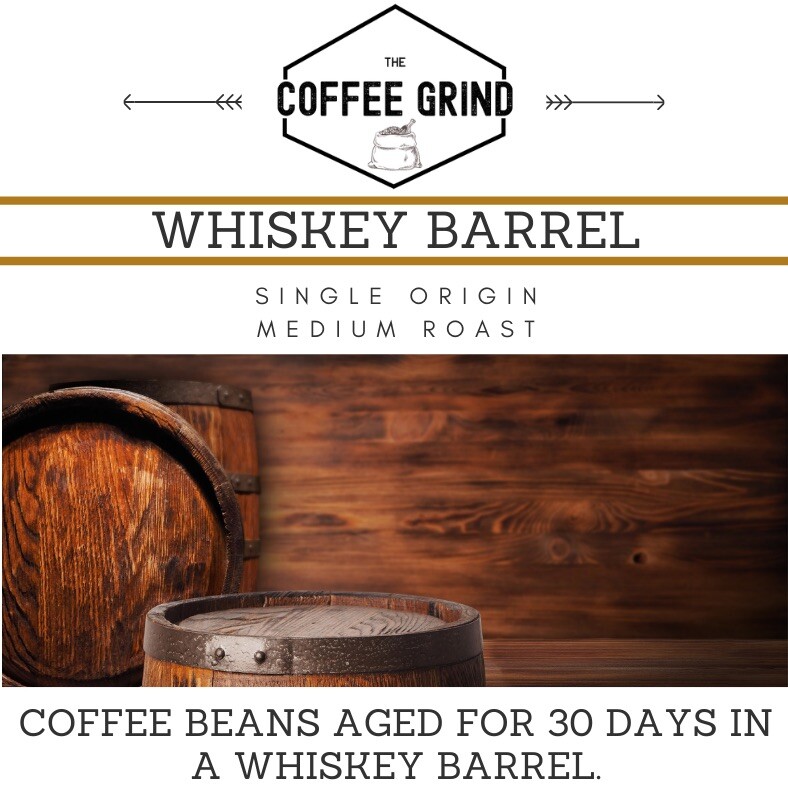 Whiskey Roasted Coffee