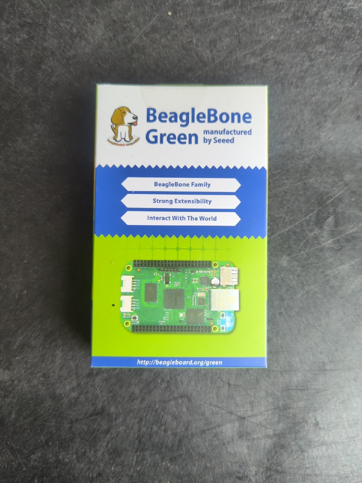 BeagleBone Green Embedded Evaluation Board by Seeed USED