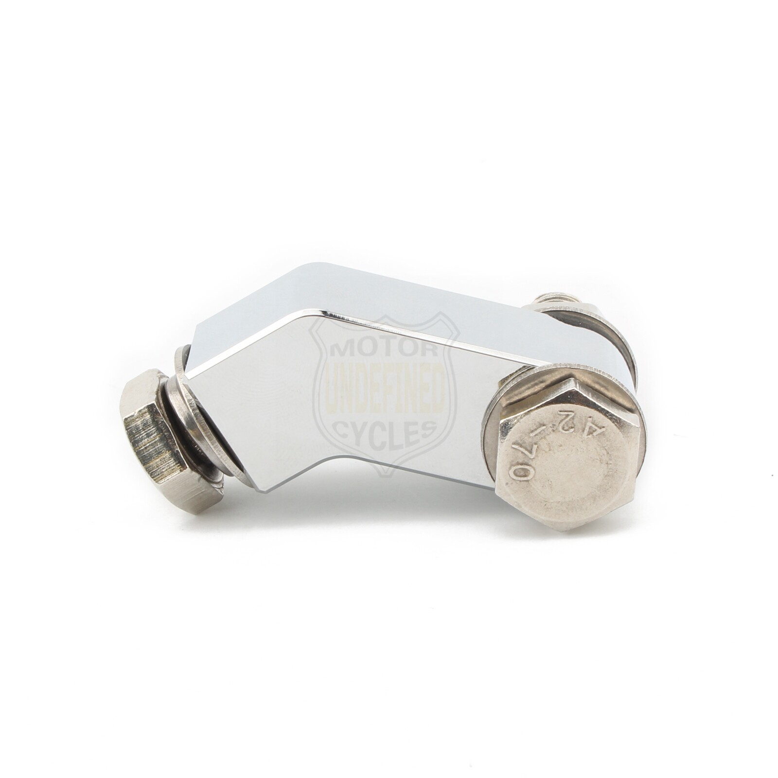 Headlight Mounting Block Bracket For Harley Dyna Softail Bobber Chopper Cruiser