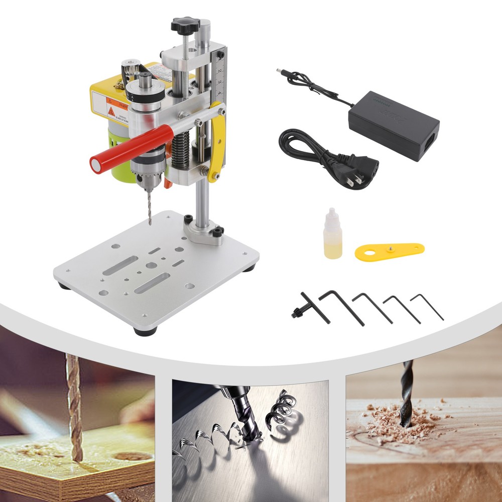 Mini Electric Drill Press Bench Small Benchtop Drill Press Portable Drill Press