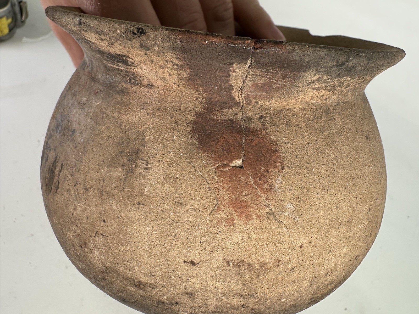 Pre-Columbian Pottery Vessel of Unknown Origin ca. 600 - 1500 AD Museum Hohokam