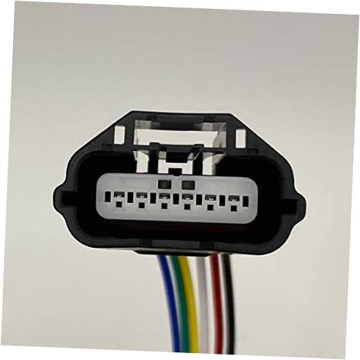 WMAutoPart Accelerator Pedal Position Sensor Connector Wiring Harnesses