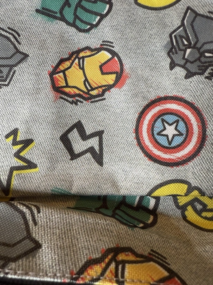 Marvel Canvas Backpack NWT