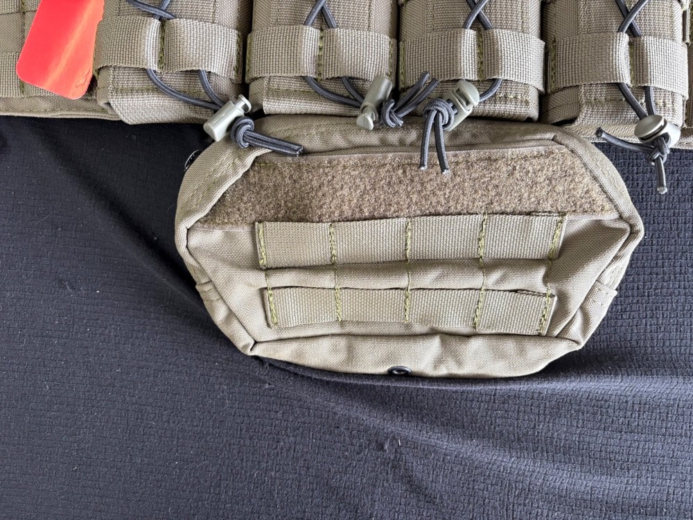 Chest Rig M4 by US GRUNT GEAR OD Green