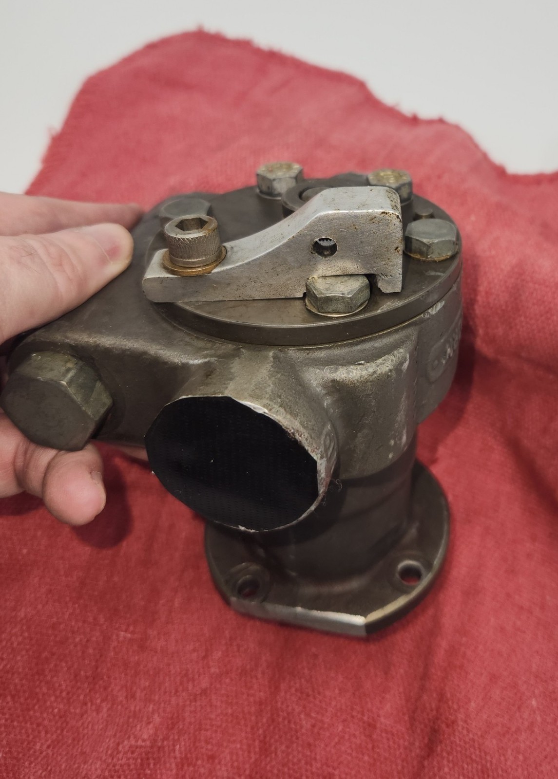 Hilborn Fuel Pump PG-175B Hex Drive Pump - Vintage Drag Racing Part - Modified