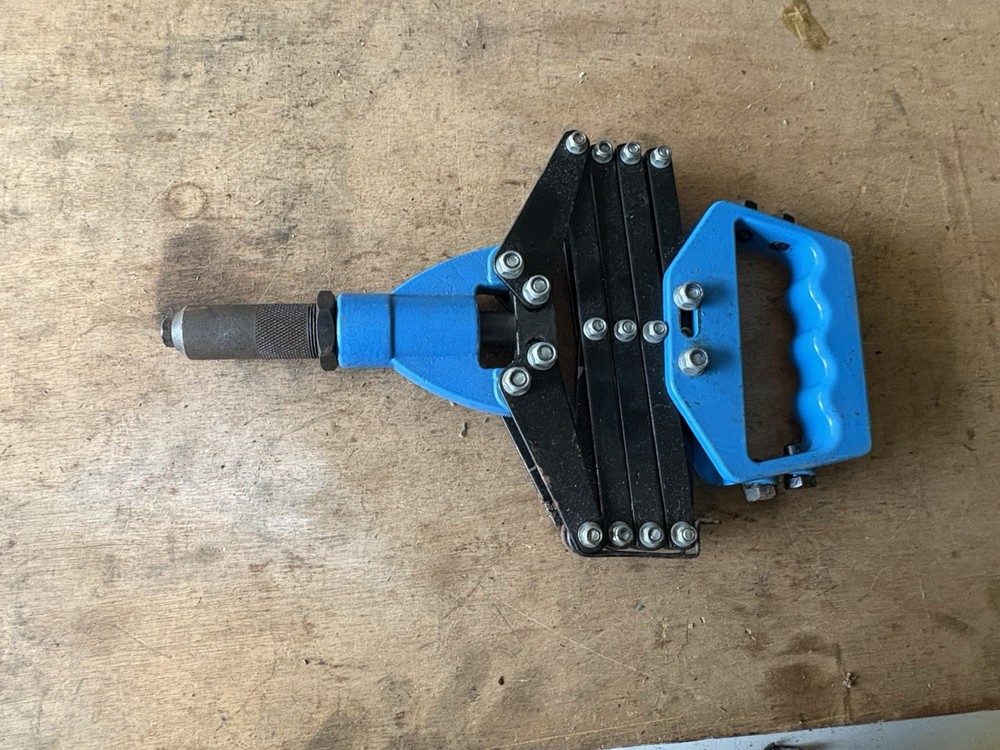 silverline lazy tong pop rivet tool riveter