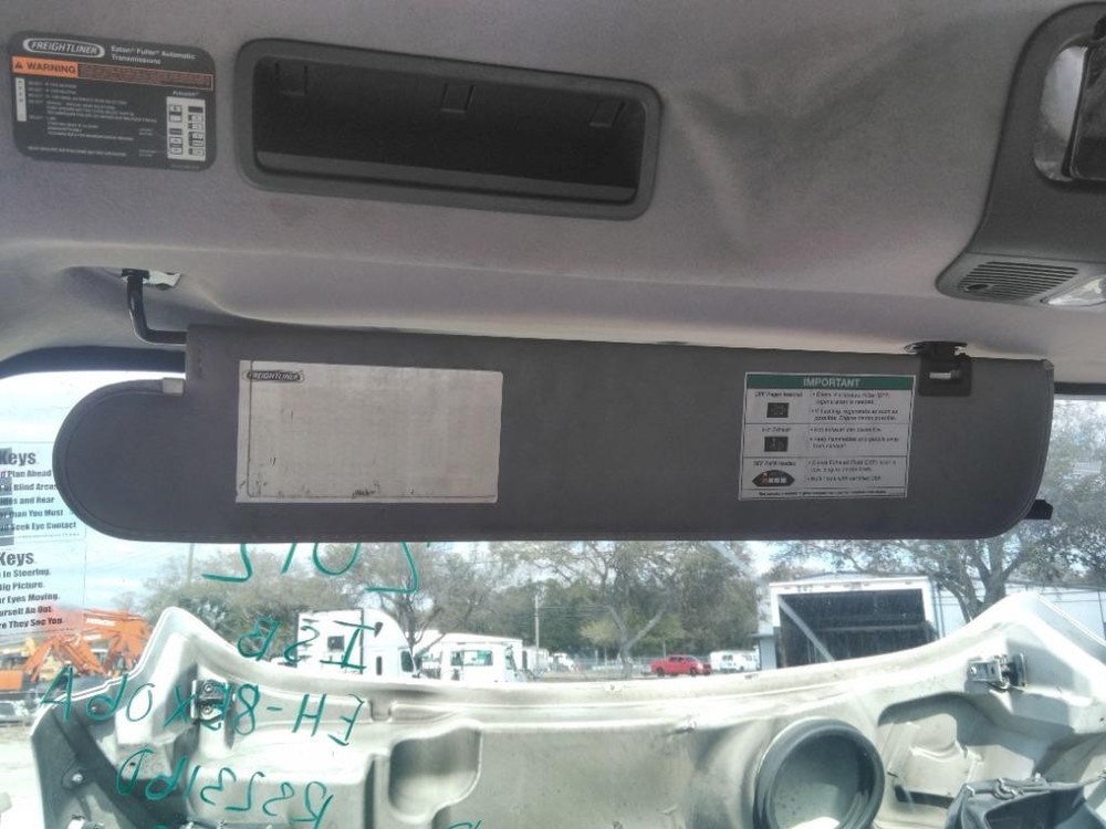 Replaces 2012 FREIGHTLINER M2 106 INTERIOR SUN VISOR ,  FL
