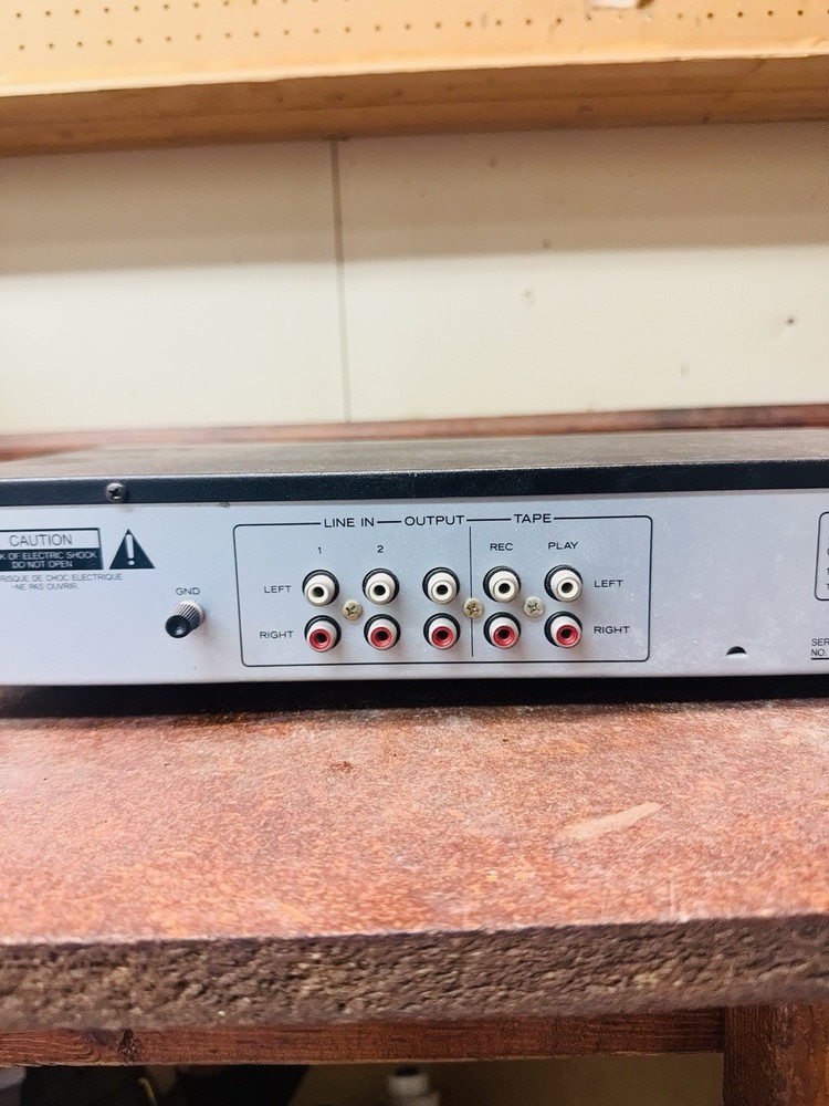 TEAC Vintage Graphic Equalizer | EQ Series | Powers On | Clean Face