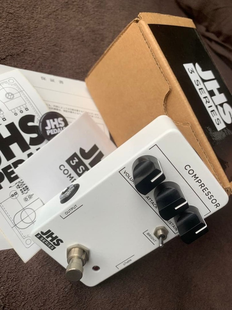 JHS Pedals 3 Series Compressor Guitar Effect Pedal