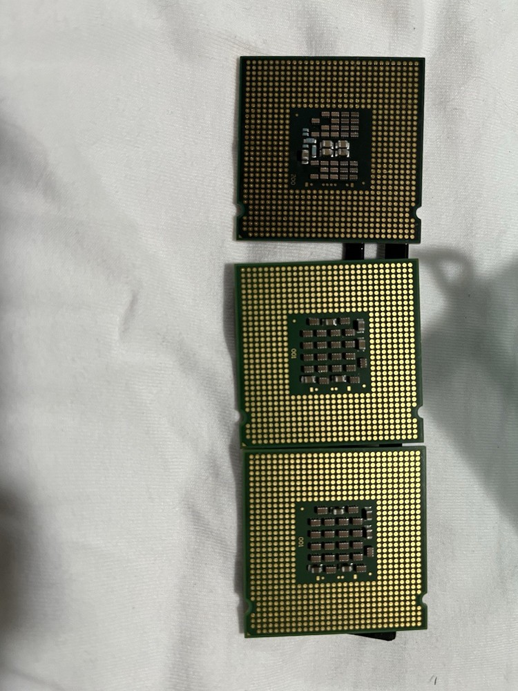 Lot 3 Inter Core Processors Intel Core 2