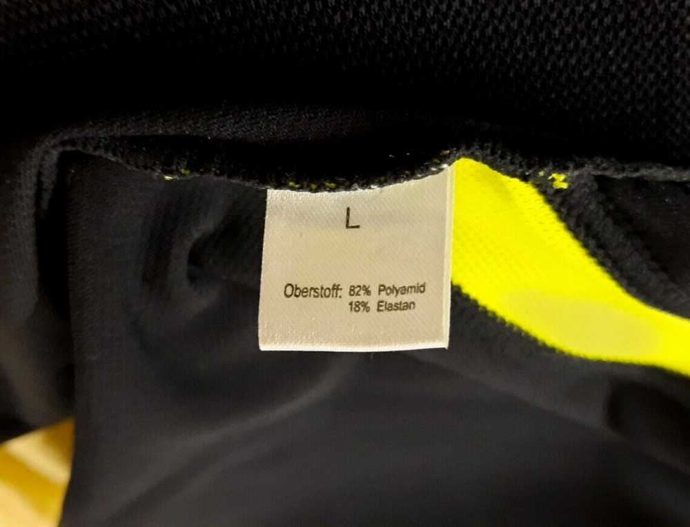 Undergarment motorcycle protector, provides optimal safety unworn