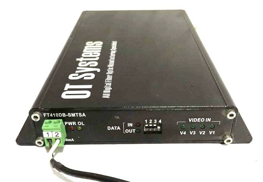 OT systems FT-410DB-SMTSA Transmitter USED.