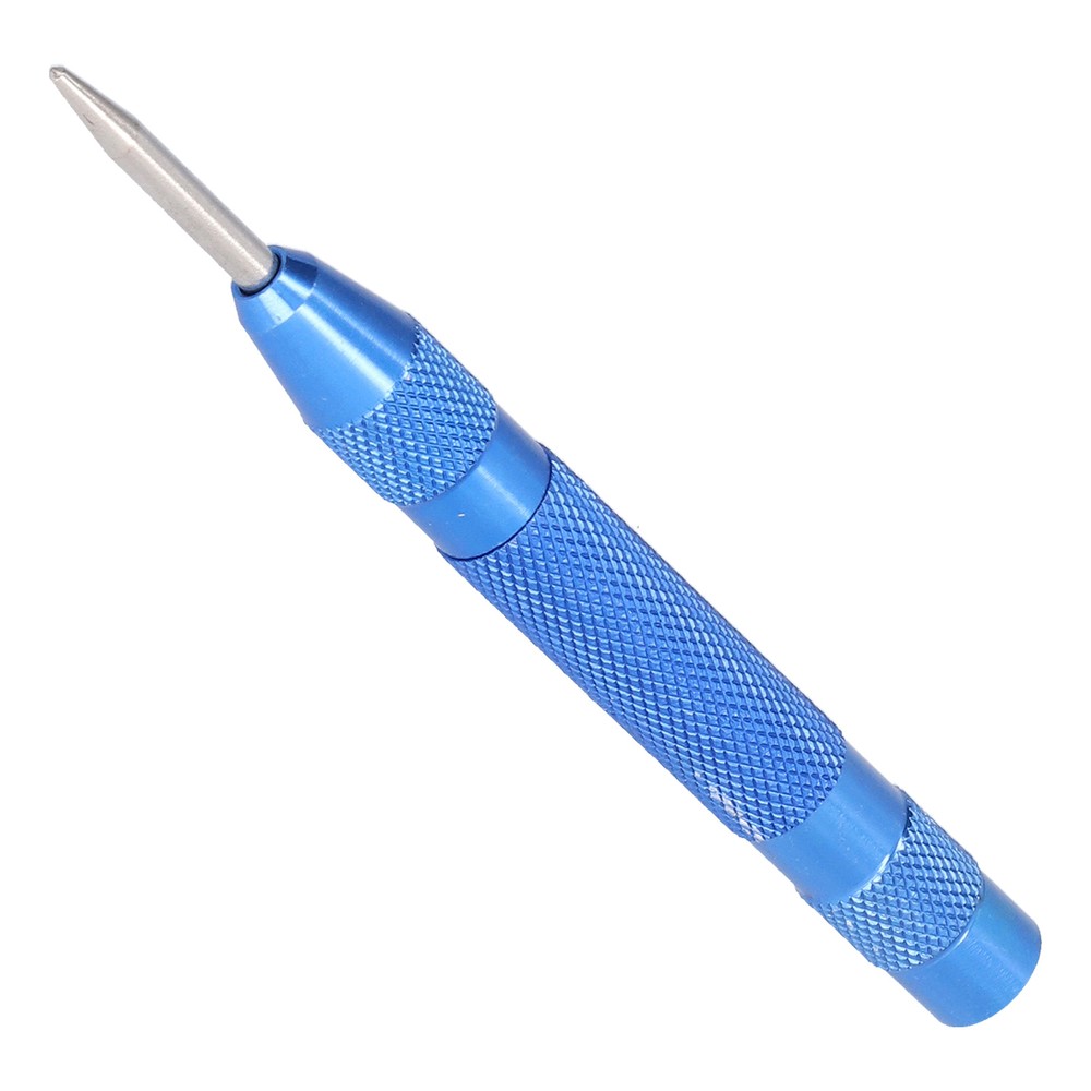 Automatic Center Punch Hardened Steel Removable Tip Positioner Adjustable Force