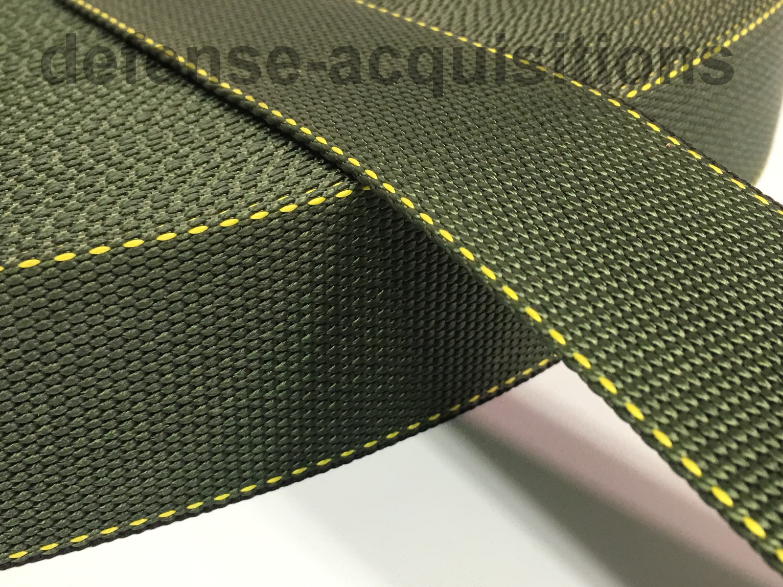 1.75 Inch MilSpec Military Webbing MIL-W-27265 / 4088 CAMO GREEN
