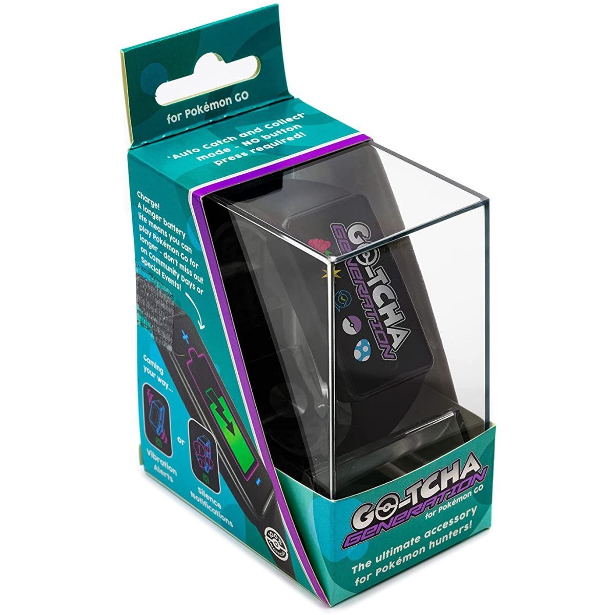 Datel Pokemon GO-TCHA Generation Wristband For Pokemon Go - iPhone & Android