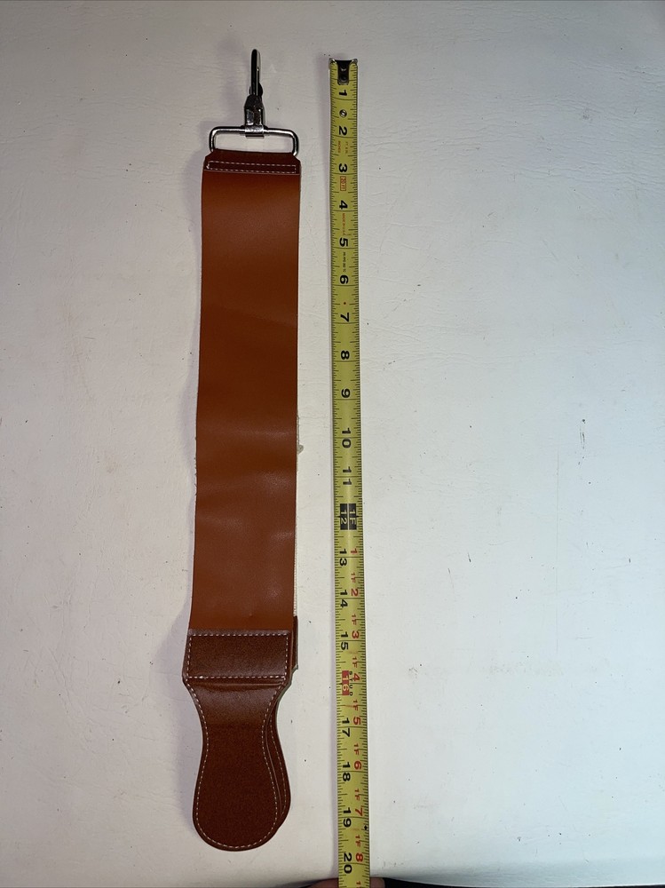 ZY Leather and Canvas Razor Sharpening Strop